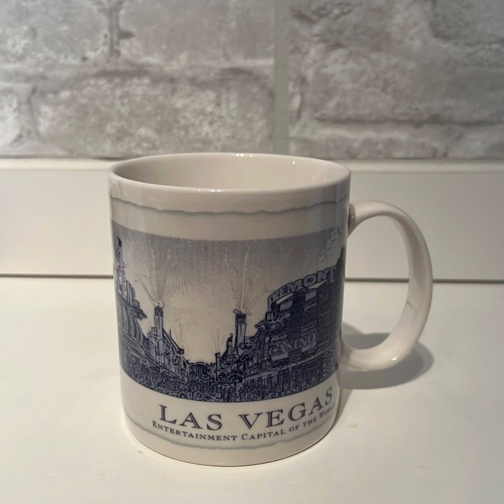Las Vegas Starbucks mug